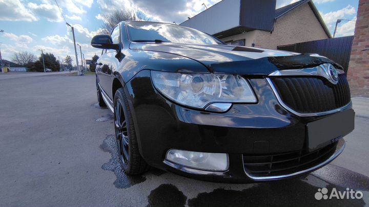 Skoda Superb 1.8 AMT, 2013, 206 000 км