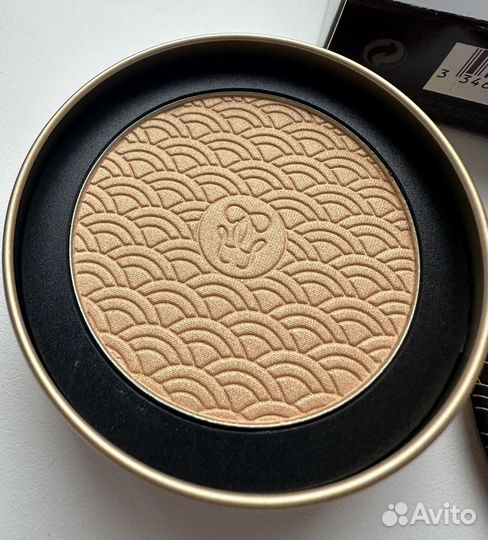 Guerlain terracotta пудра бронзер gold light