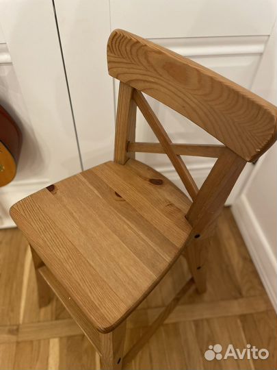 Стул детский Икеа Ингольф