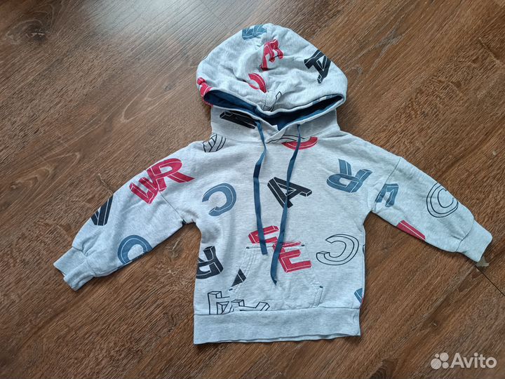 Толстовки для мальчика 98