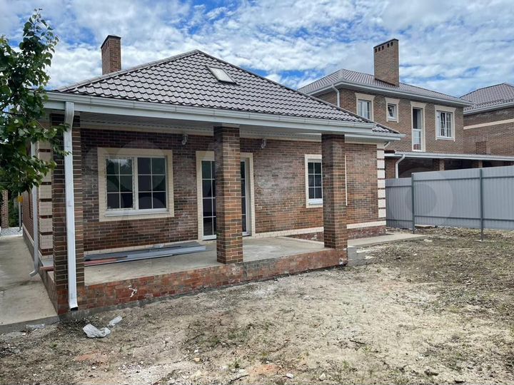 Дом 100 м² на участке 5 сот.