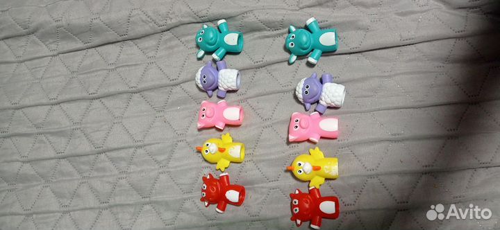 Игрушки на пальцы