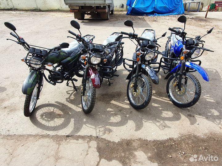 Мопед Regulmoto Alpha (50см3/120см3)