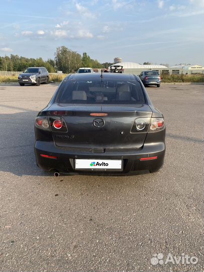Mazda 3 1.6 AT, 2006, 265 000 км