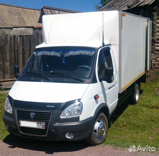 Грузоперевозки газель