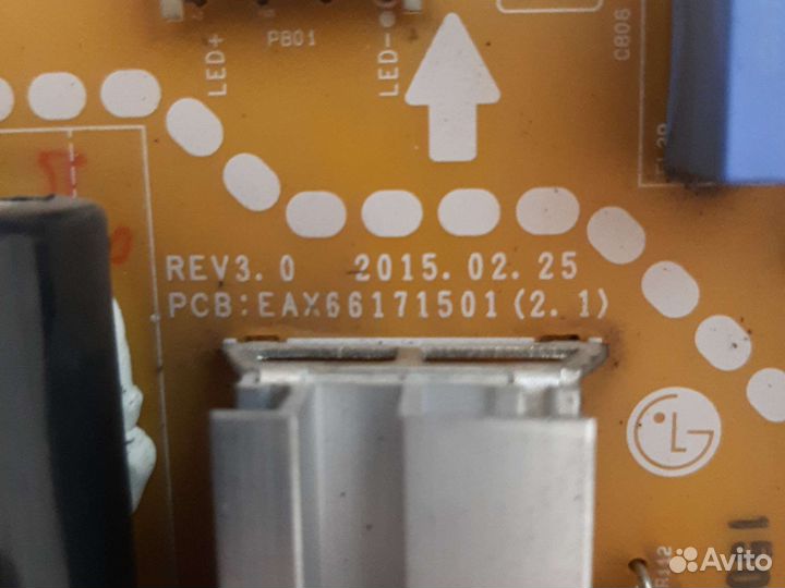 Блок питания eax66171501 (2.1)