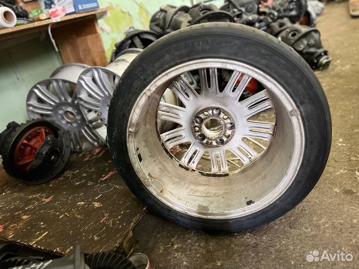 Диски mercedes r18