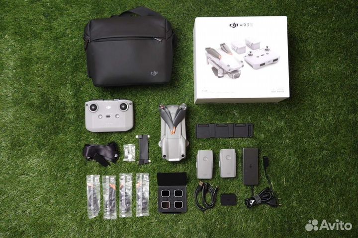 Dji mavic air 2s fly more combo
