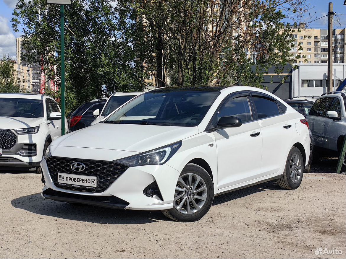 Hyundai Solaris 1.6 AT, 2021, 183 000 км