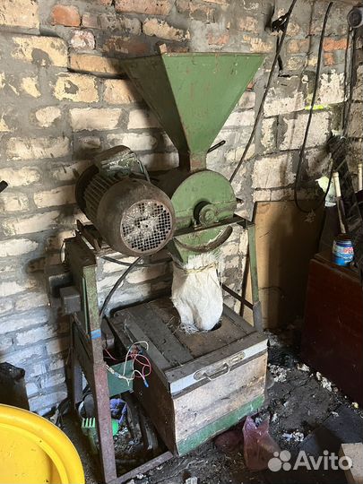 Рушалка для кукурузы и зерна