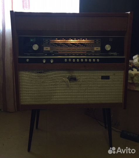 Радиола ригонда 102