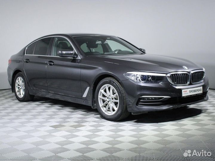 BMW 5 серия 2.0 AT, 2019, 92 500 км