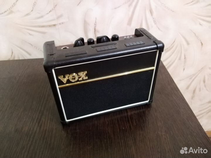Гитарный комбоусилитель vox ac2 rv