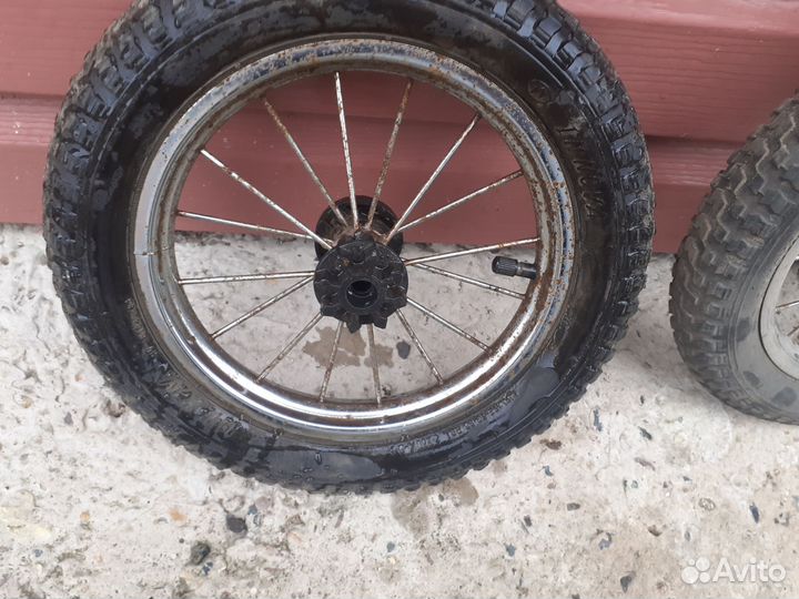 Колеса для детской коляски