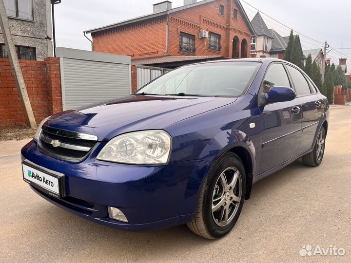 Chevrolet Lacetti 1.6 МТ, 2008, 194 800 км