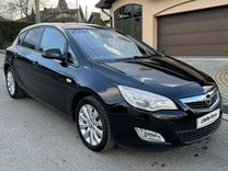 Opel Astra 1.4 AT, 2011, 170 240 км, с пробегом, цена 860 000 руб.