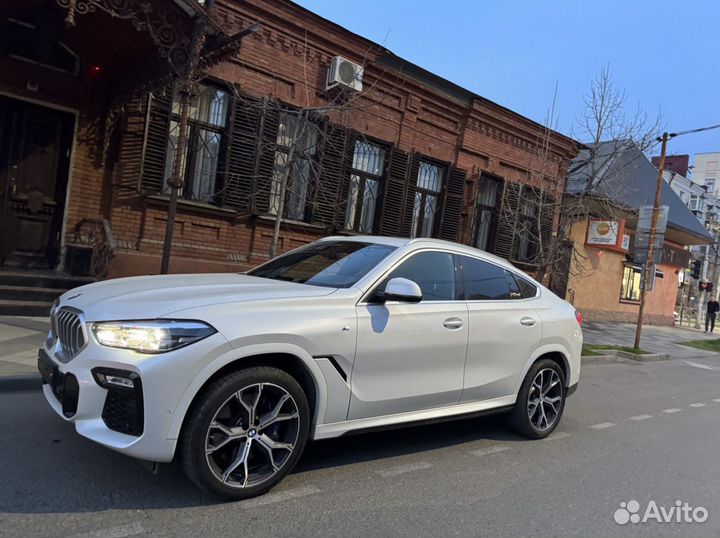 BMW X6 3.0 AT, 2021, 62 000 км