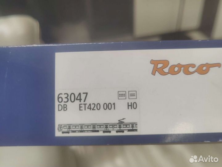 H0 1:87, 16,5мм колея S- Bahn Munhen 1980