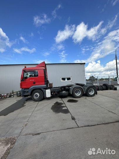 MAN TGS 33.480, 2012