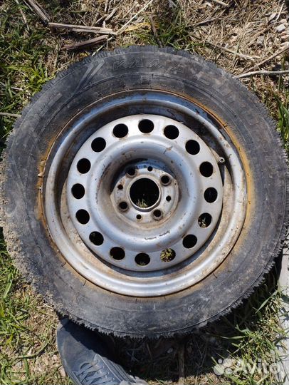 Запасное колесо