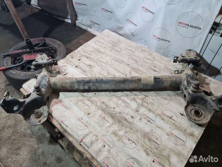 Балка задняя Peugeot 301 2012-2022