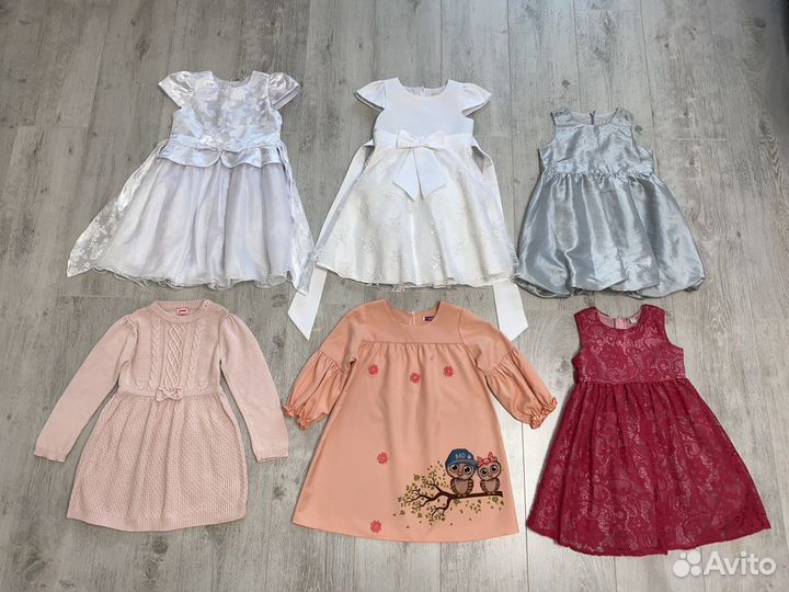 Детская одежда для девочек 98-104