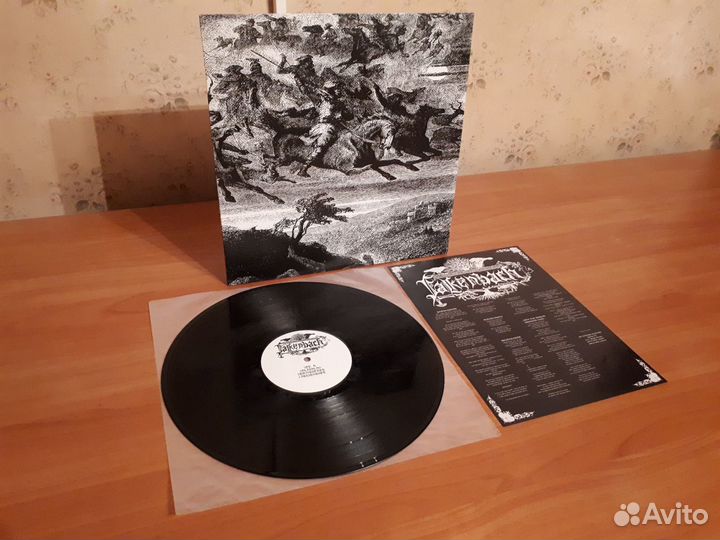 Opeth/Bolt Thrower/Falkenbach/Ereb Altor/LP/Ltd