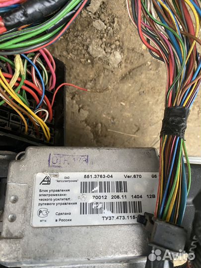 Запчасти на priora 1