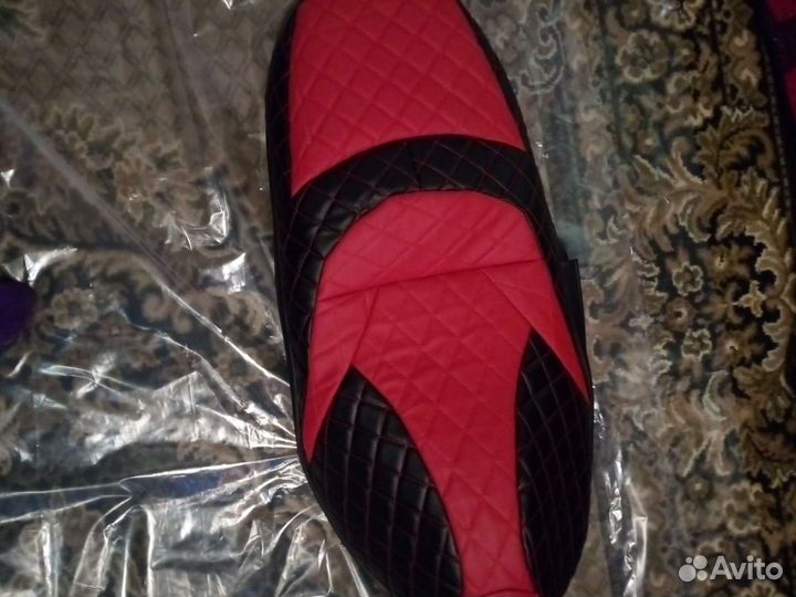 Мото чехлы, перетяжка