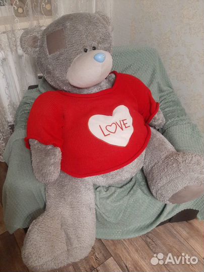 Мишка Тедди me to you