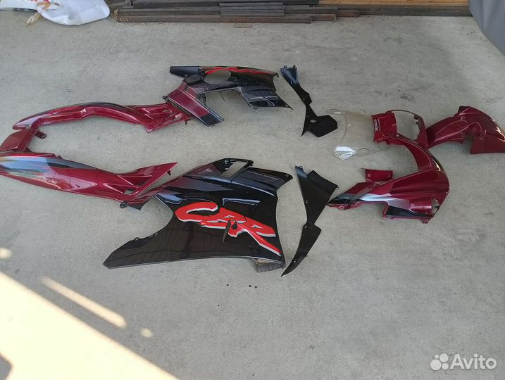 Honda cbr 600 f2 пластик