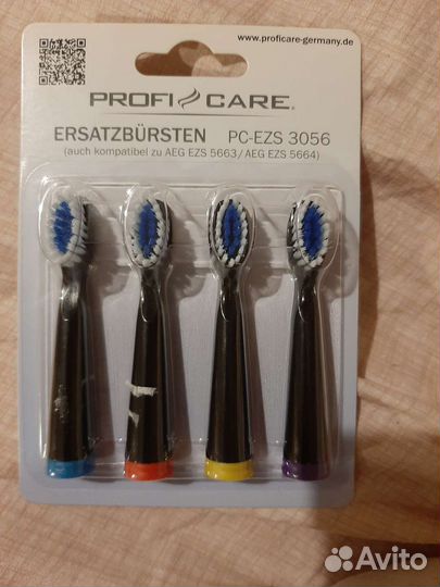 Насадки на зубную щетку новые