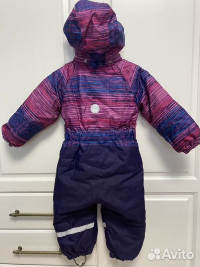 Детский зимний комбинезон Lassie 86 размер
