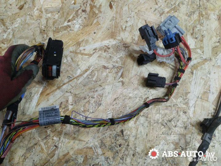 Проводка двигателя BMW X5 E53 рест. 2005 779681801