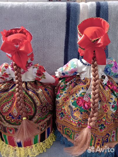 Куклы грелки на чайник