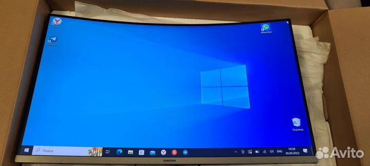 Монитор для компьютера samsung CR50