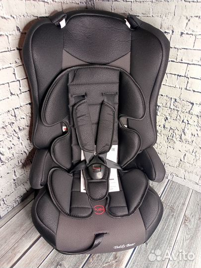 Детское автокресло новое от 9 мес - 12 лет