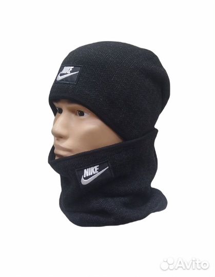 Шапка и снуд Nike, Adidas все цвета