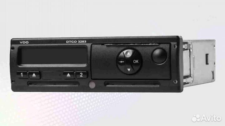 Тахограф вдо с чипом скзи. С гарантией