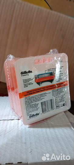 Кассеты для станка Gillette Fusion 5 (8шт)