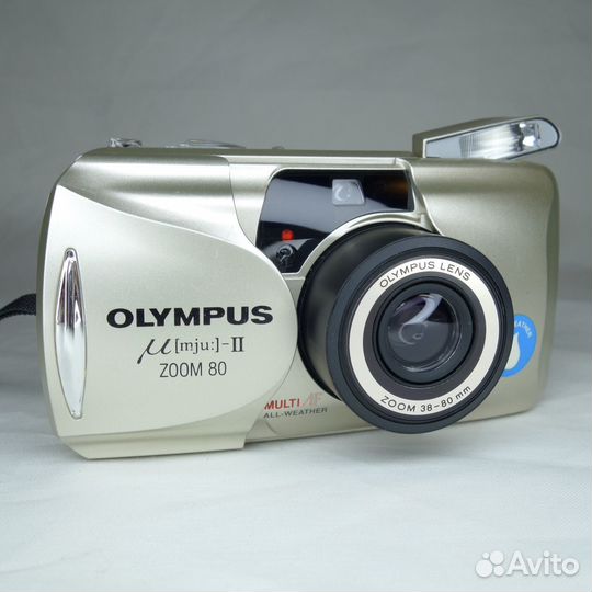 Olympus Mju ii Zoom 80 с гарантией