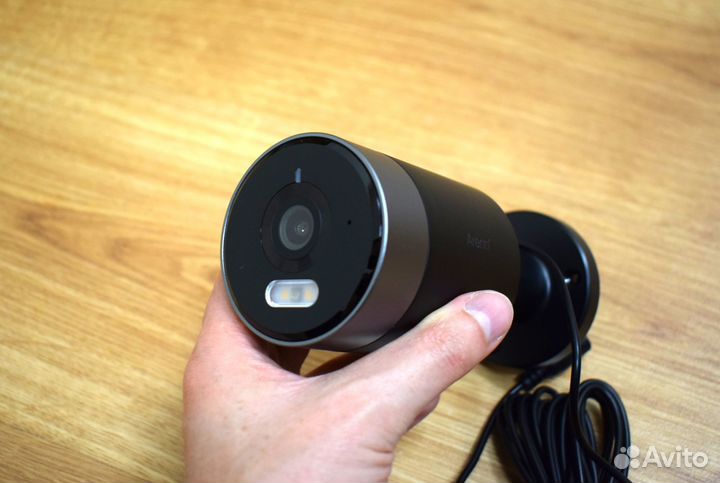 Уличная всепогодная беспроводная камера видеонаблю