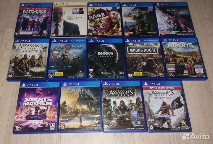 PS4 Игры/геймпады покупка, продажа от 30.06.23г