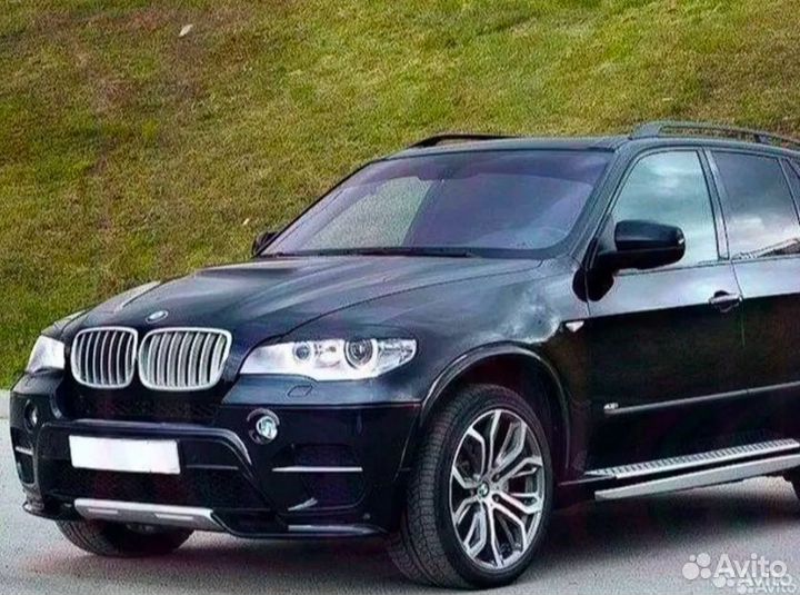 Спортивные тормоза BMW X5, X6. Тормозная система