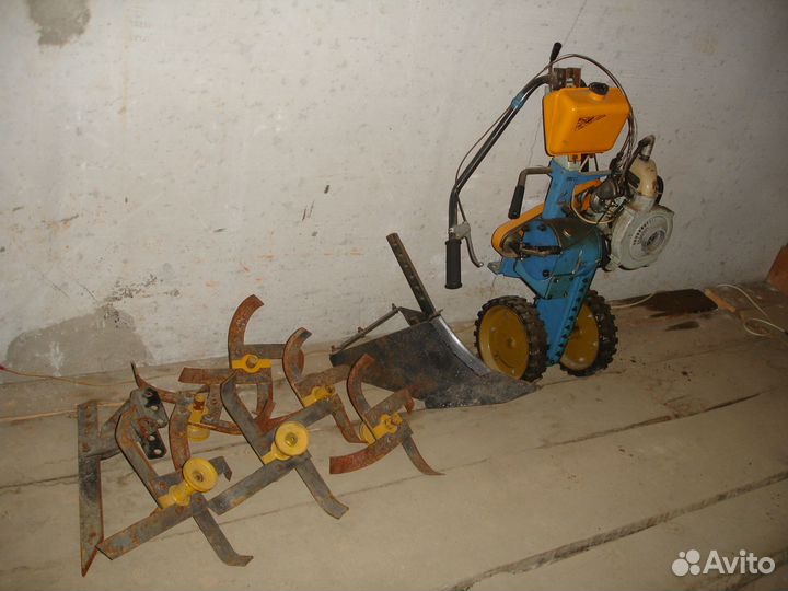 Мотоблоки и культиваторы бу