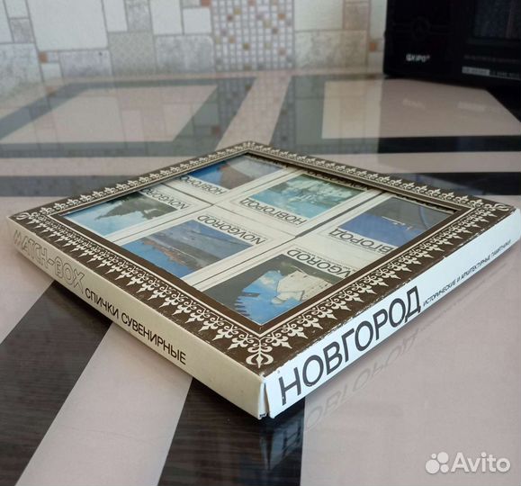 Сувенирные спички СССР