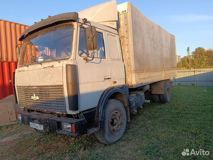 МАЗ 5336, 2002