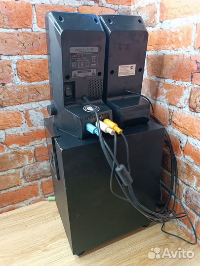 Акустические колонки компьютерные Microlab M-100