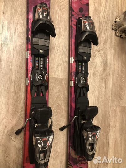 Горные лыжи Nordica Double Six 163 twintip