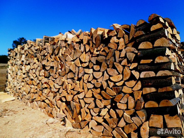 Дрова колотые